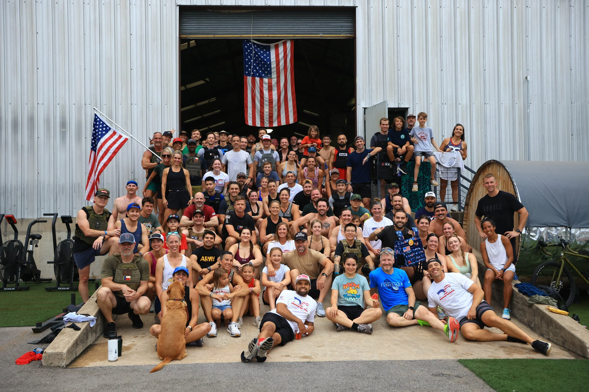 CrossFit Central Downtown Community Picnic