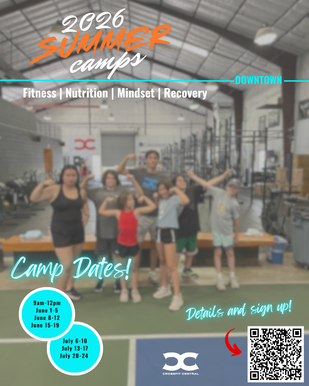 CrossFit Central Downtown Half-Day Summer Camp