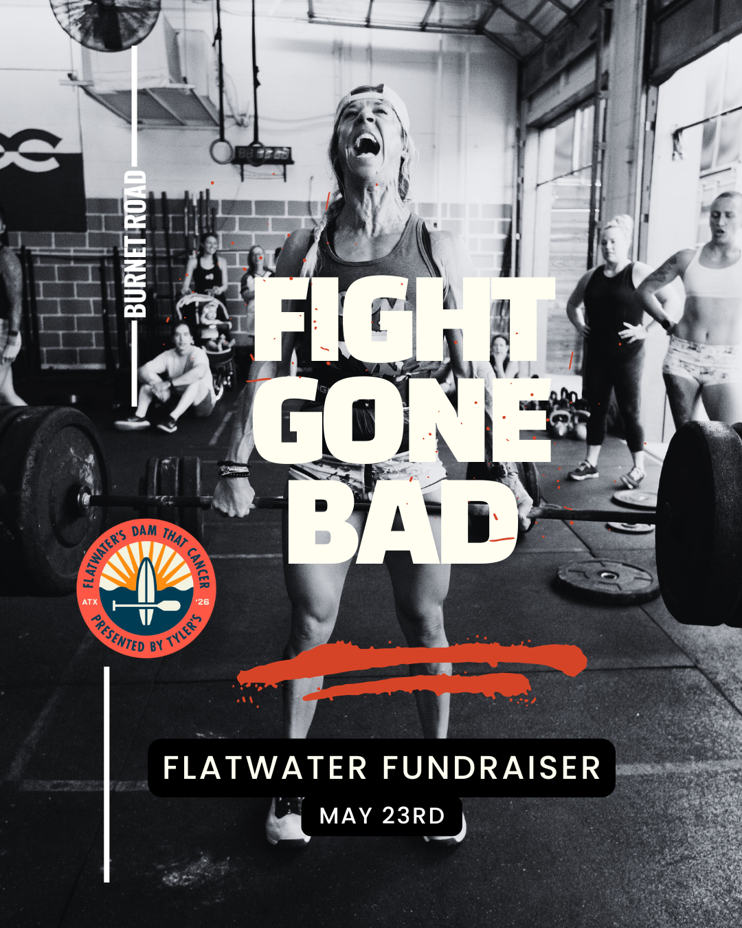 Flatwater Fundraiser at Burnet Rd.
