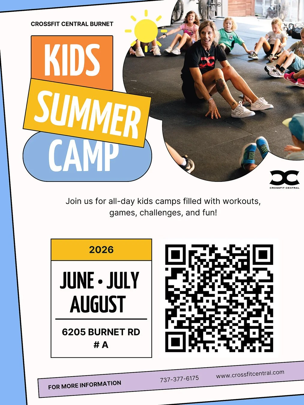 CrossFit Central Burnet Rd | Kids Summer Camps
