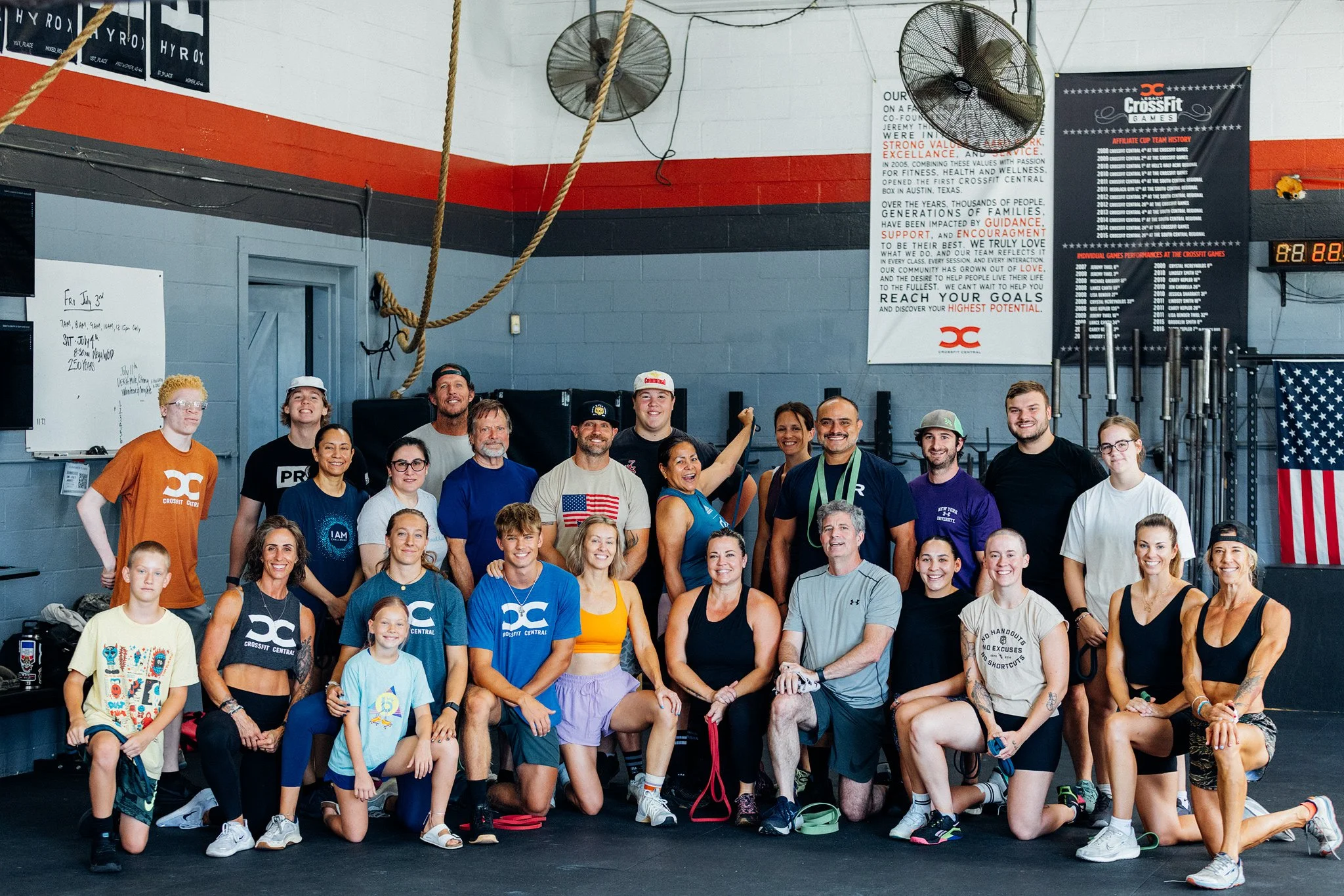 CrossFit HYROX Run Club Austin