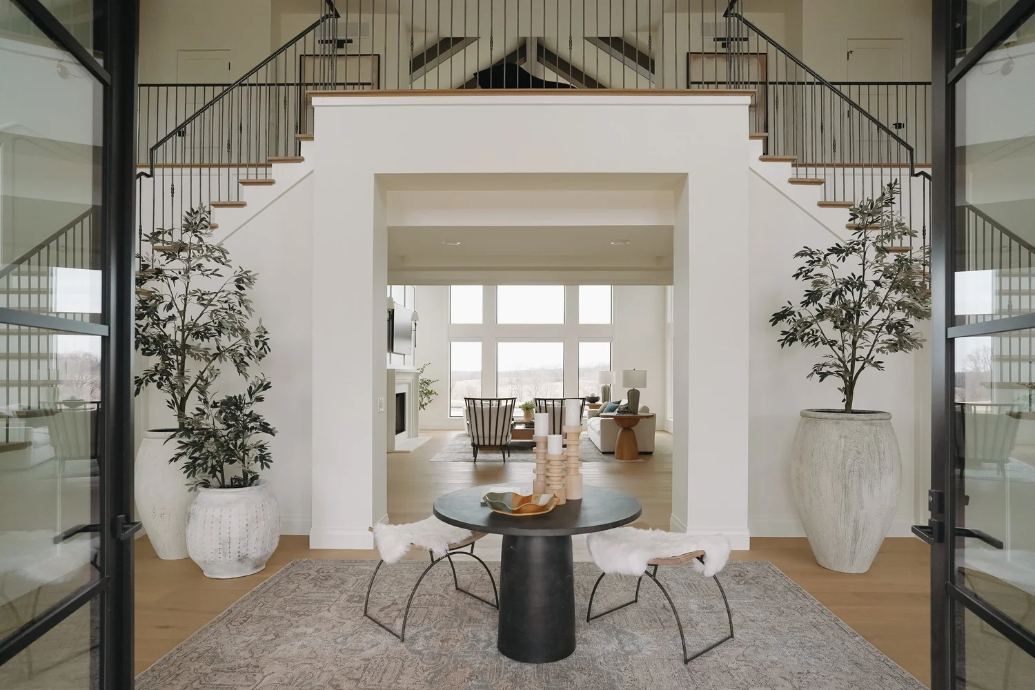 A custom home by Klosterman Construction