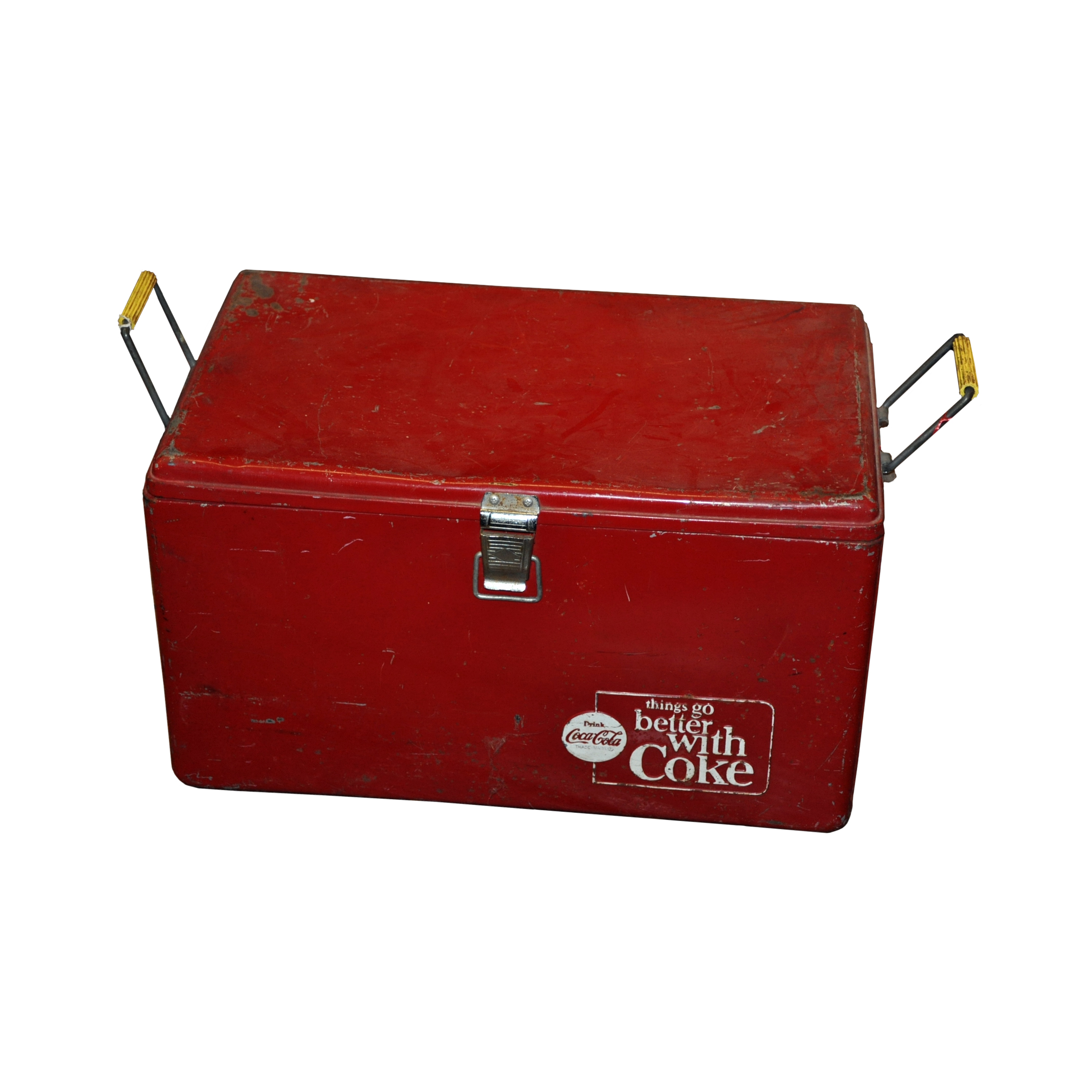 coca cola cooler box