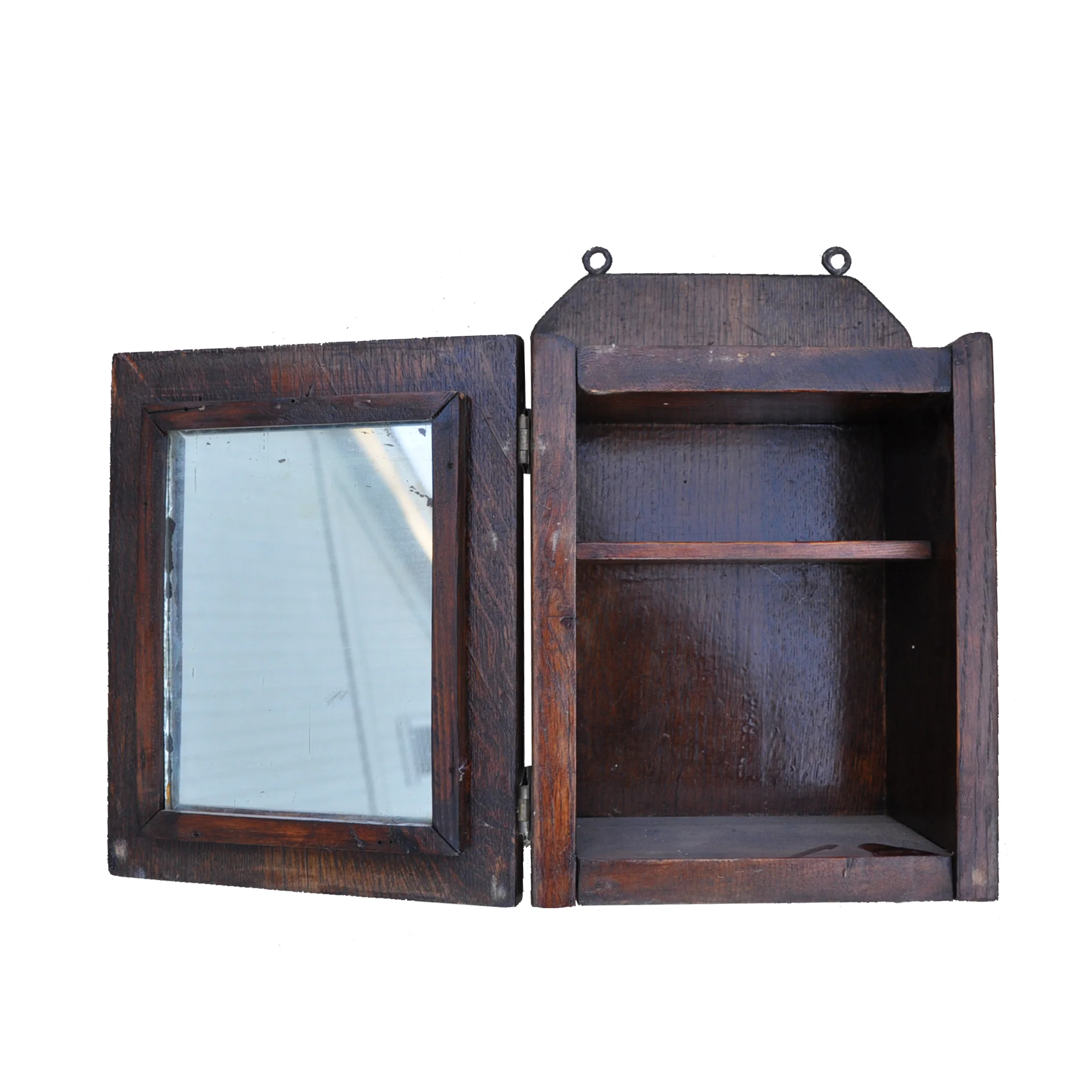 c. 1800's Vintage Shaving Cabinet