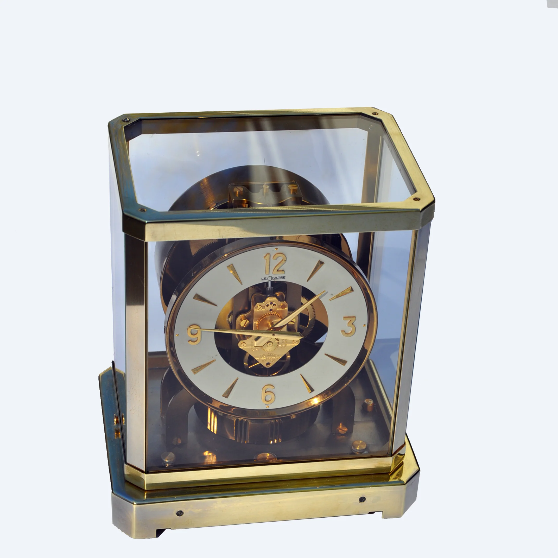 lecoultre atmospheric clock