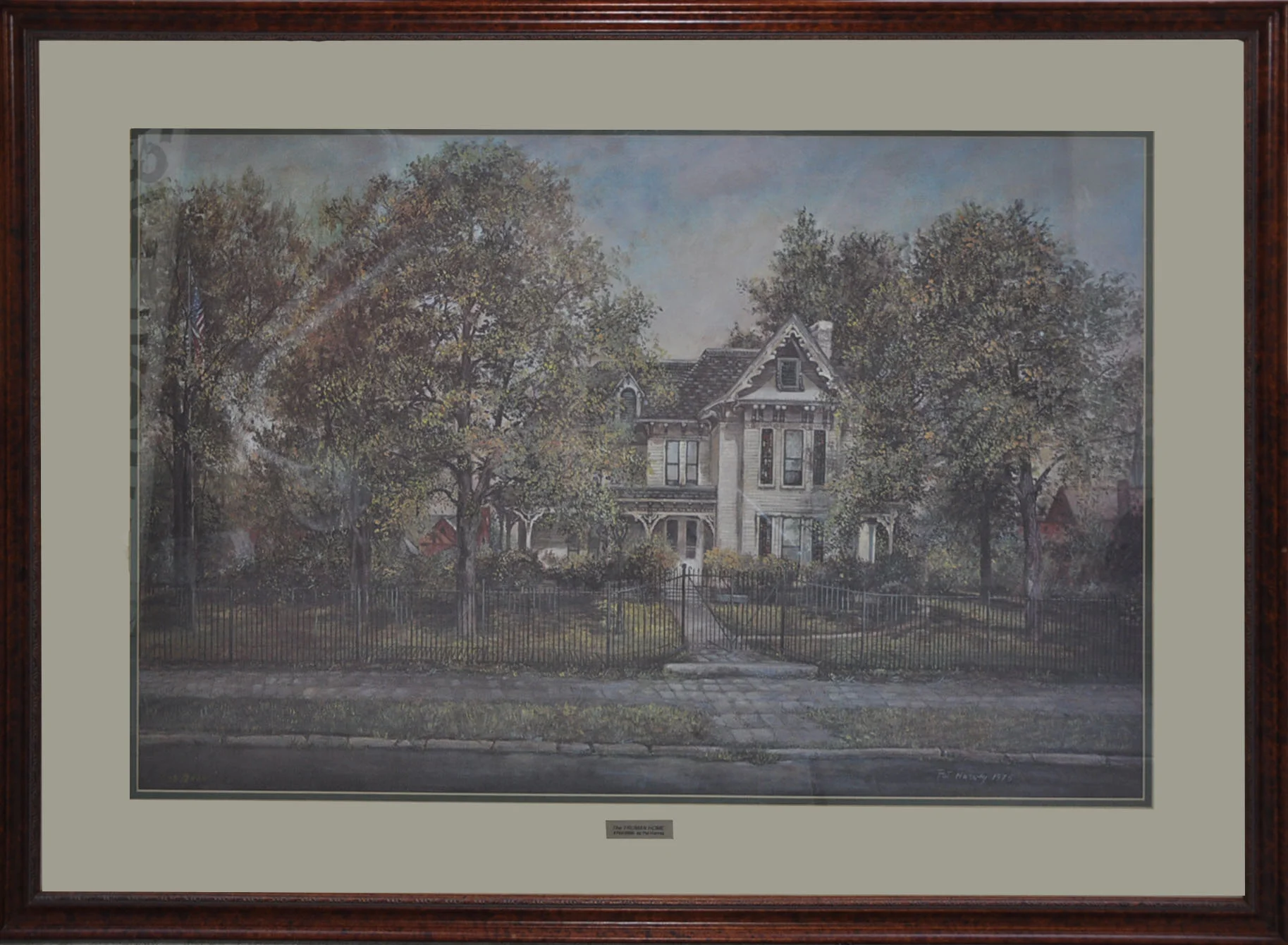 The Truman Home by Pat Harvey
