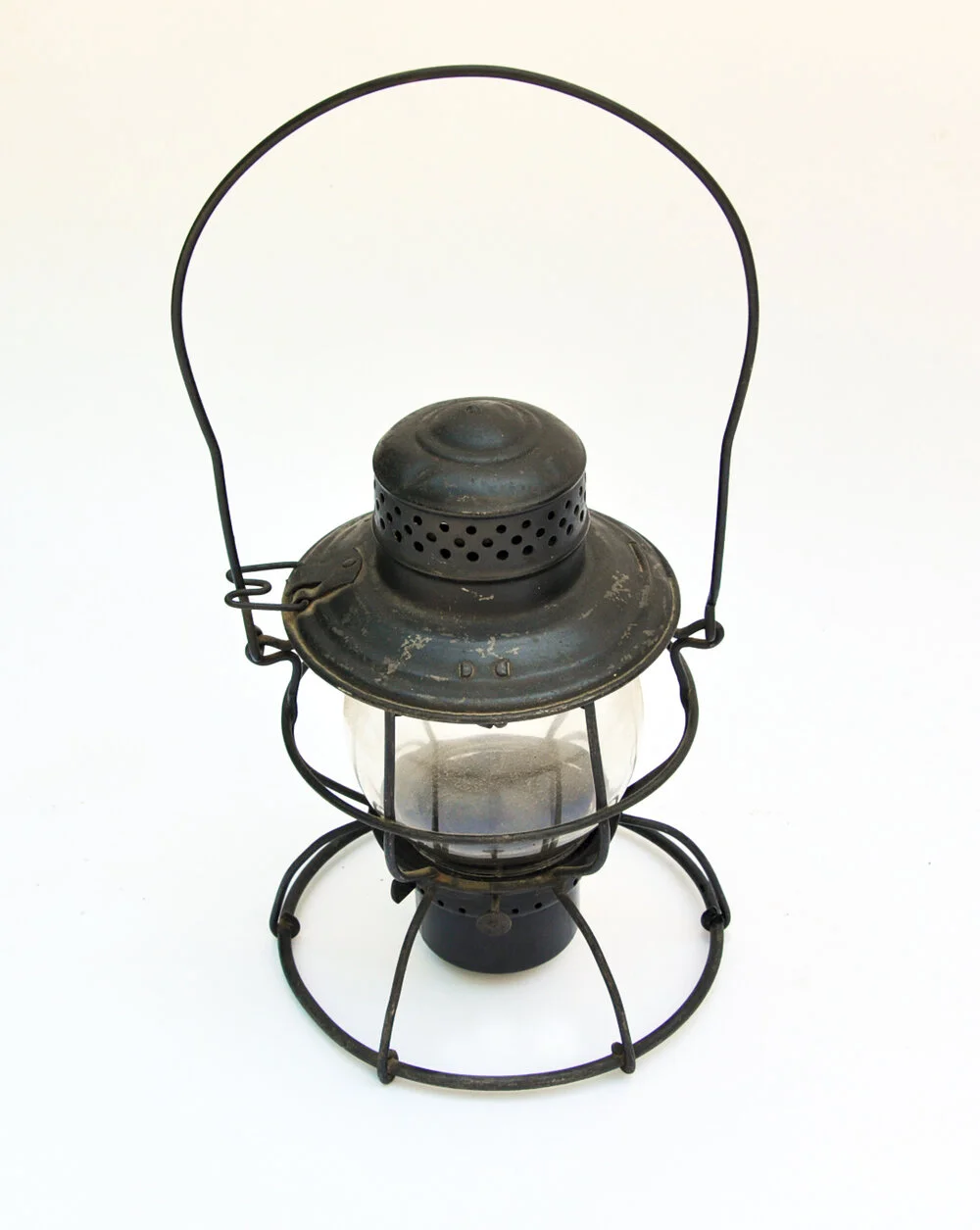 Very Rare Railroad Oil Lamp