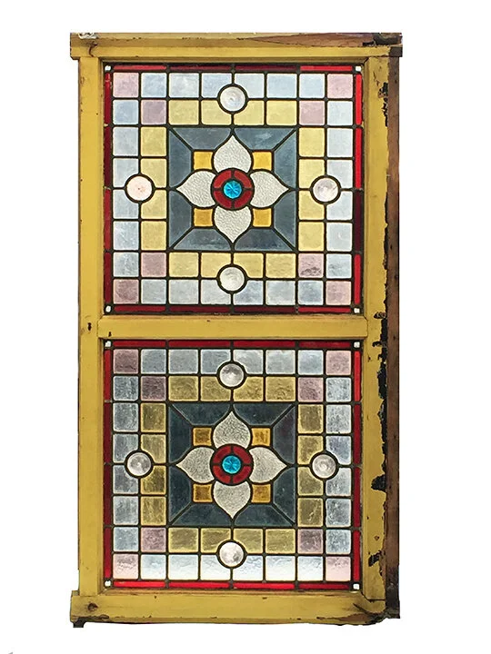 Late 1800's Stained Glass