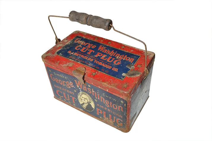 Early American Tobacco Tin