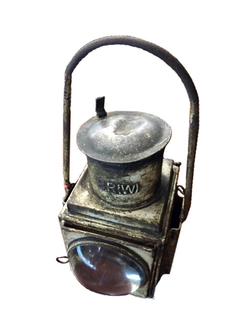 Railroad Lantern Circa 1950