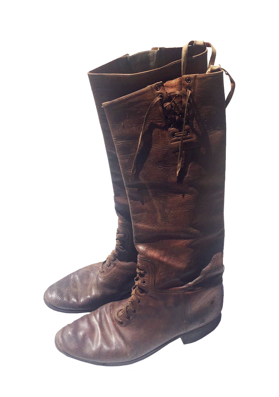 Vintage WWI Boots — Extreme Antique Hunters