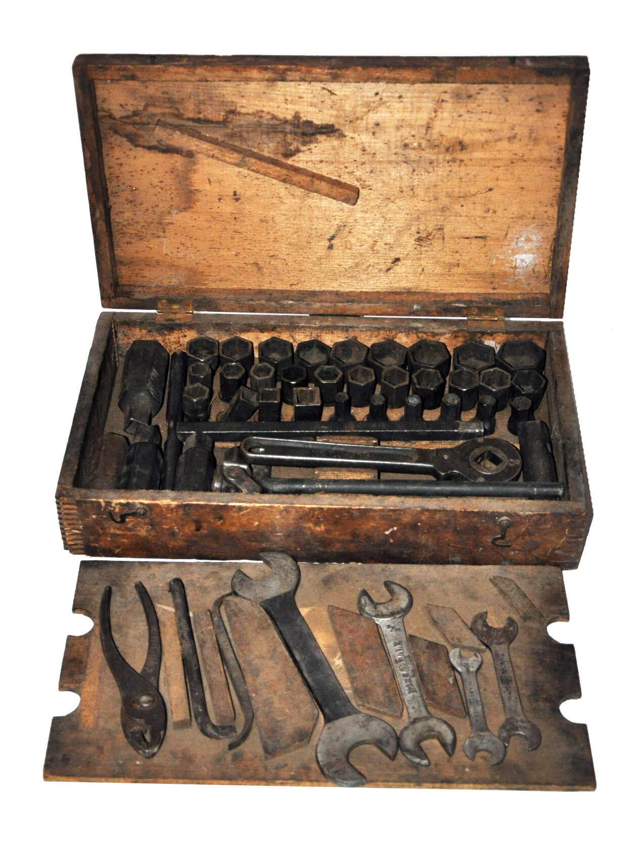 Triumph Automobile Tool Kit Circa 1950's