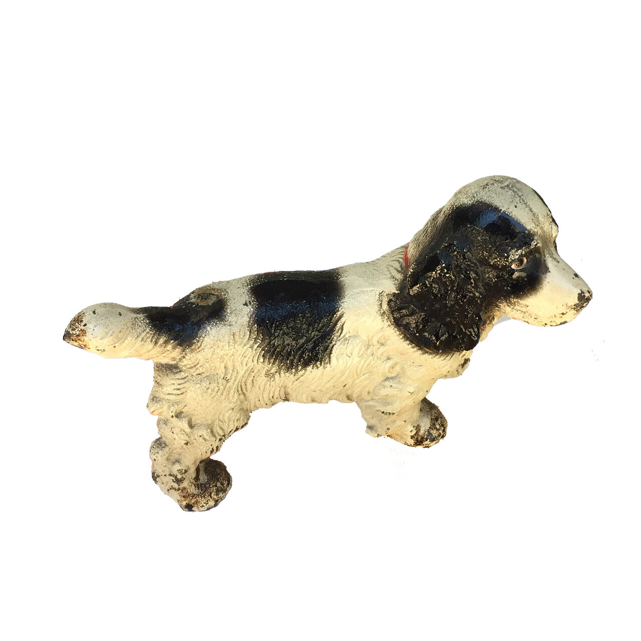 Antique Cast Iron Cocker Spaniel