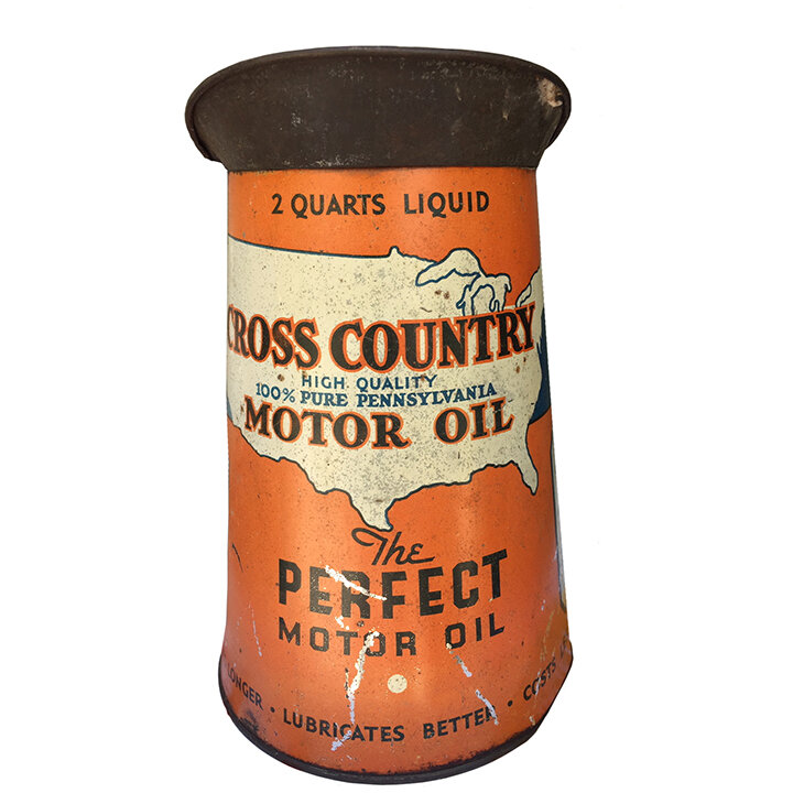 Vintage Oil Can