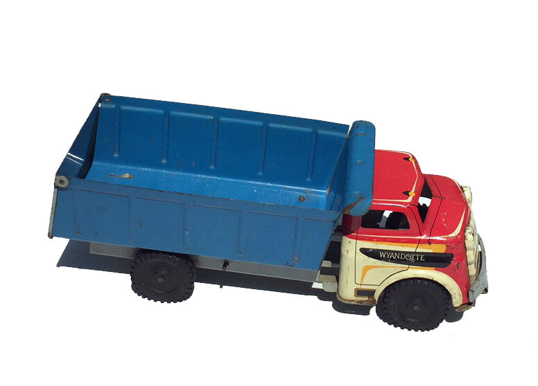 1930's Wyandotte Toy Dump Truck