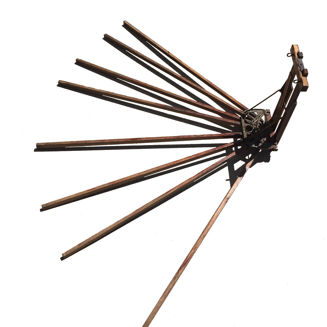 Antique Folding Drying Rack 