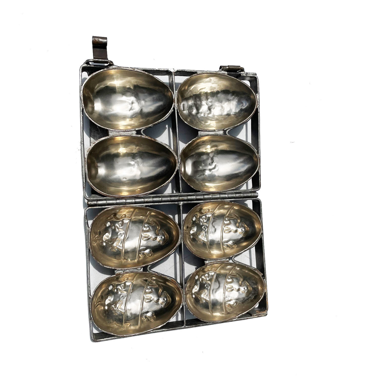 ANTIQUE EASTER EGG CHOCOLATE/CANDY MOLD