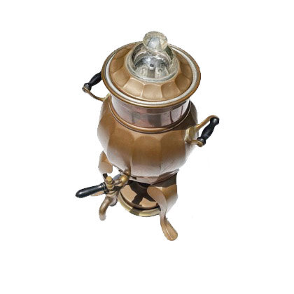 Vintage/Antique Jos. Heinrichs Copper Coffee/Tea Pot, Paris &amp; New York