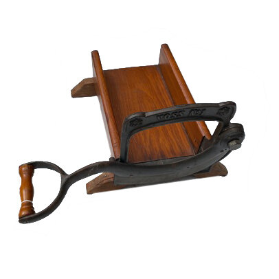 Antique CIGAR CUTTER Late 1800's Tobacco Factory Vintage