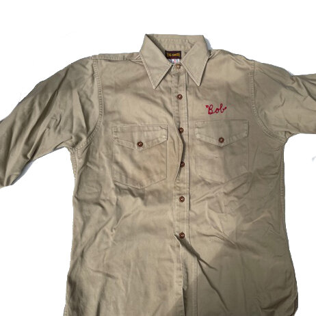 1950 Racing Stock Car Racing Team Shirt