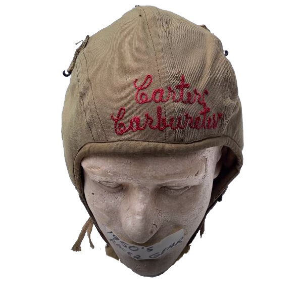 1950's Stock Car Racing Head Gear