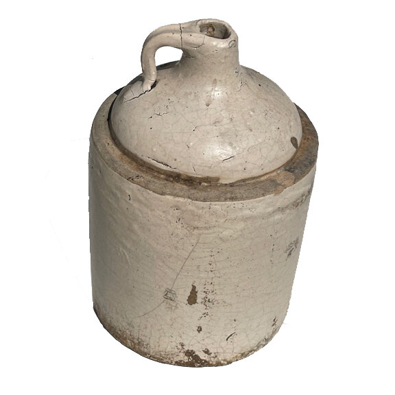Vintage One Gallon Stoneware Jug