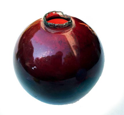 Vintage Lighting Rod Ball