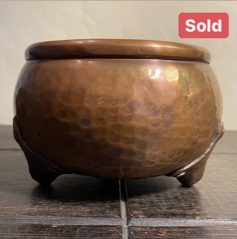 Gus Stickley bowl