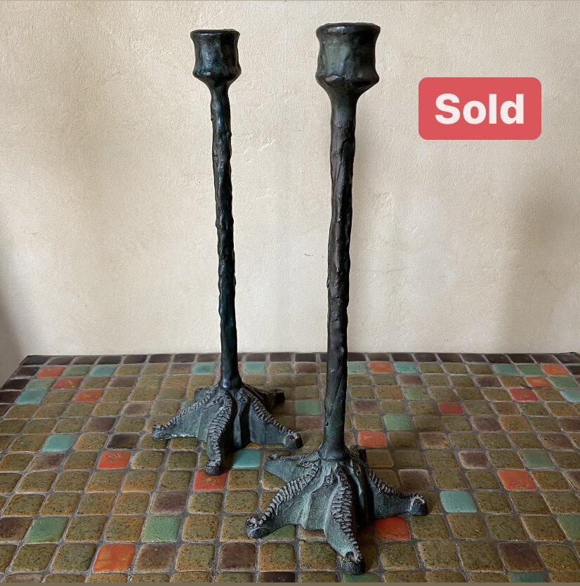 ET Hurley Candlesticks