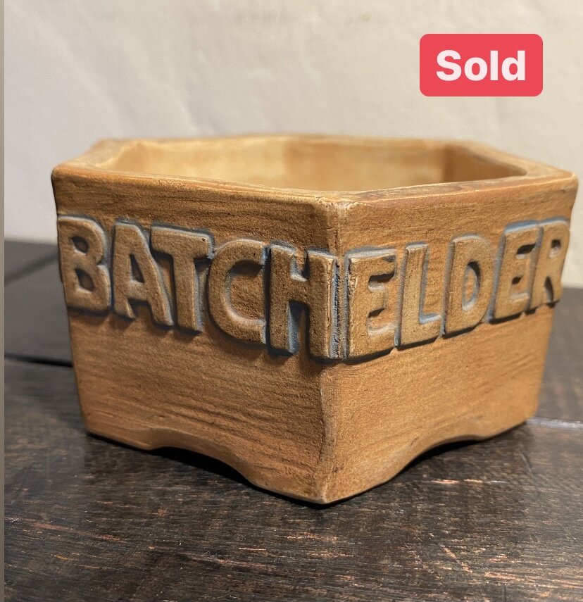 Batchelder Advertising Coin Dish