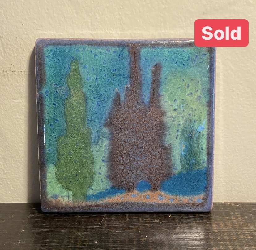 Arts & Crafts Landscape Tile