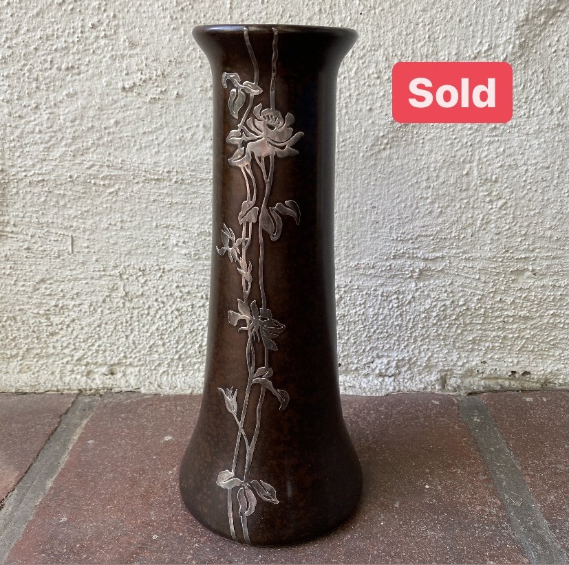 Heintz Art Metal Vase