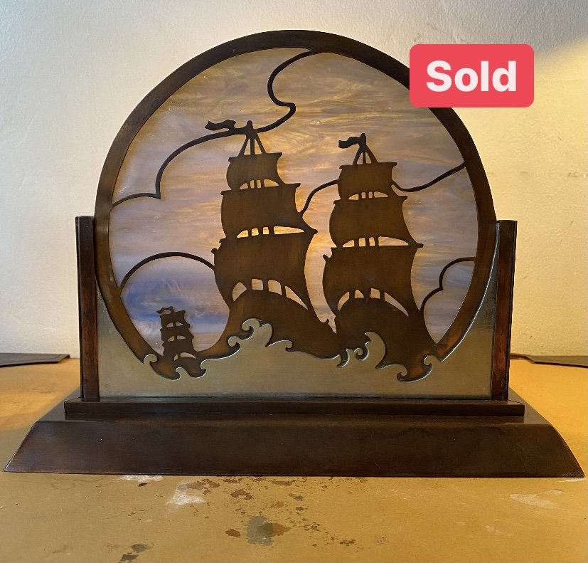 Arts &amp; Crafts Galleon Mood Lamp