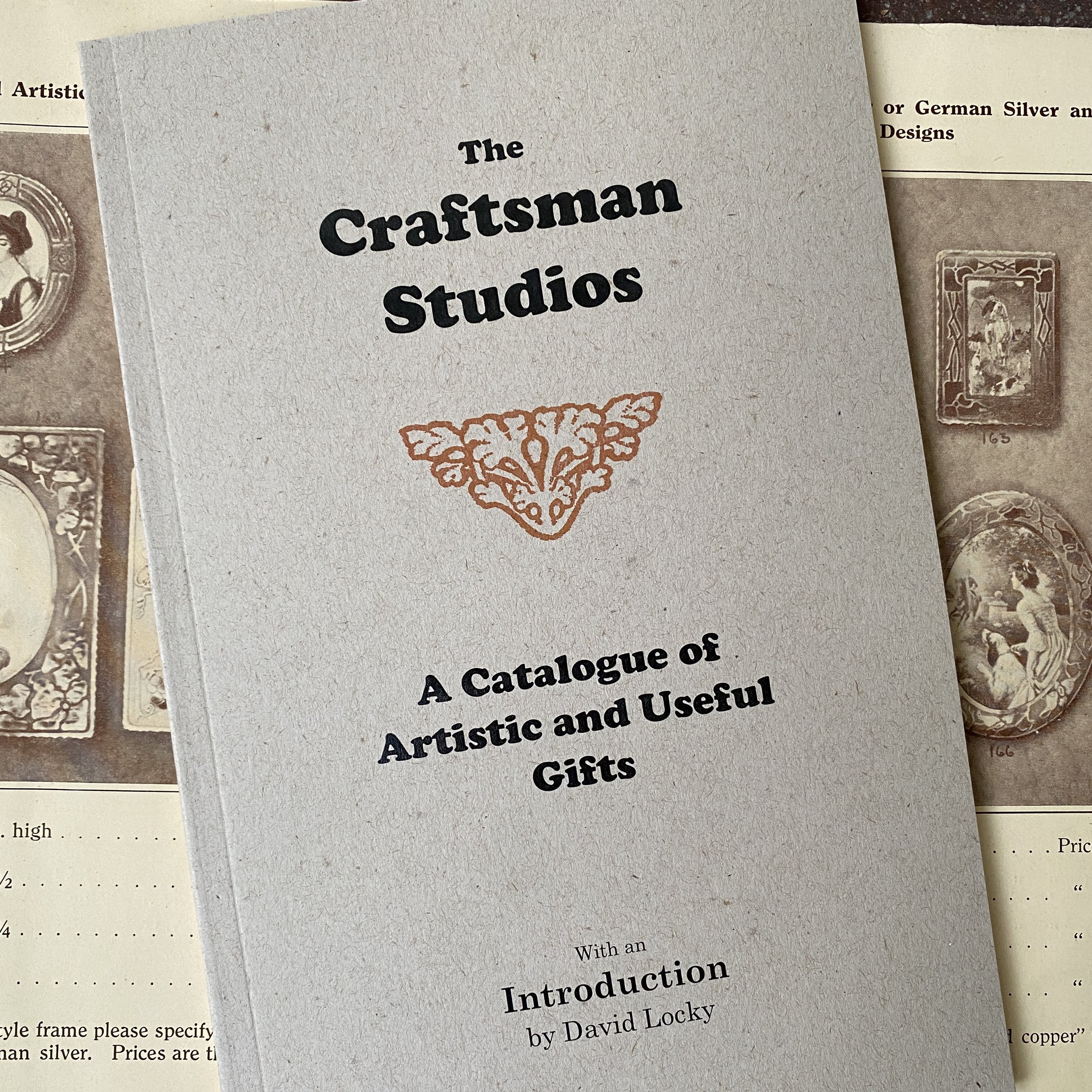Craftsman Studios Catalog Reprint