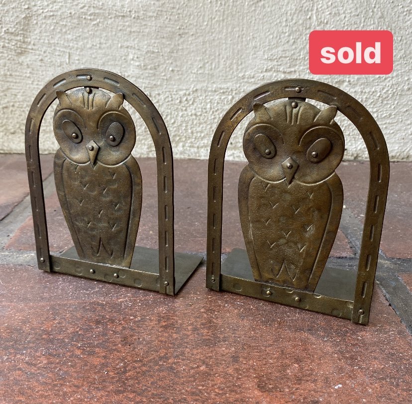 Goberg Owl Bookends
