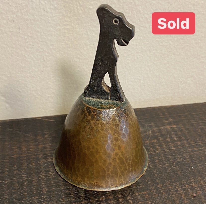 Avon Coppersmith Dog Bell