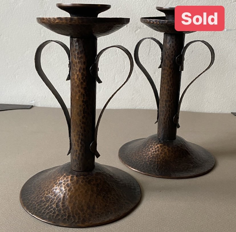 Benedict Studios Candlesticks