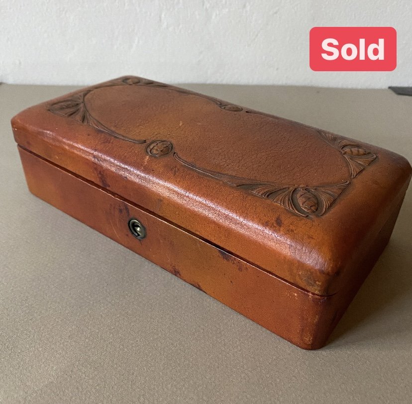 Cordova Shops Leather Box