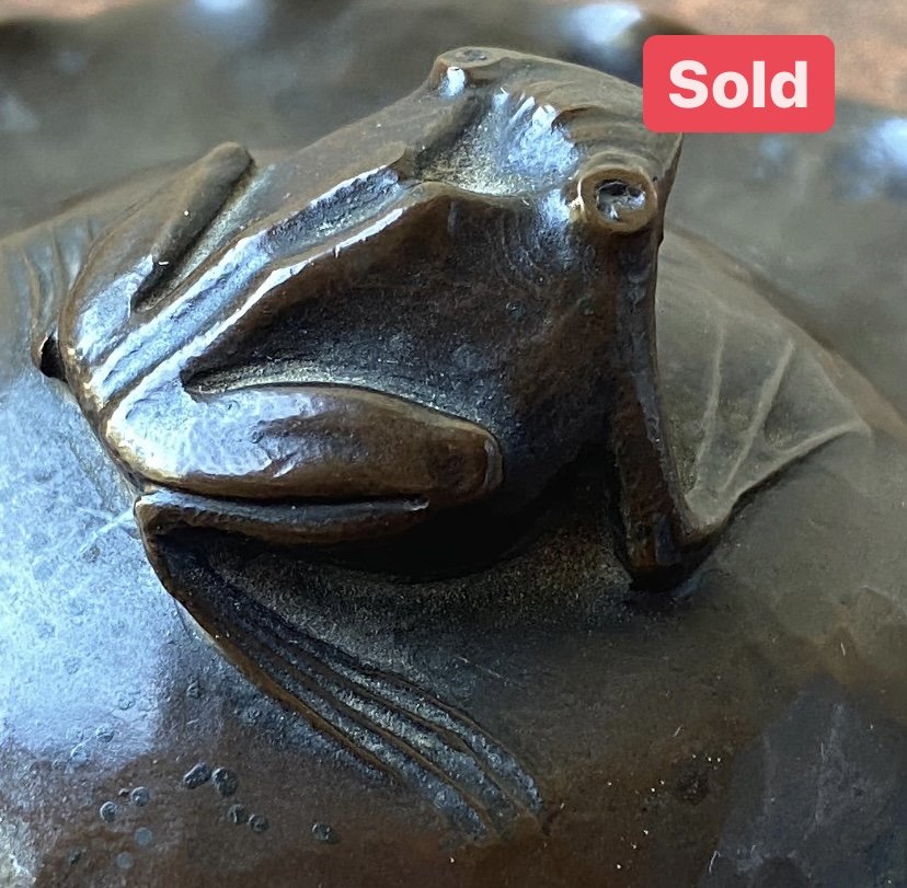 Gibbons Arts &amp; Crafts Frog Paperweight