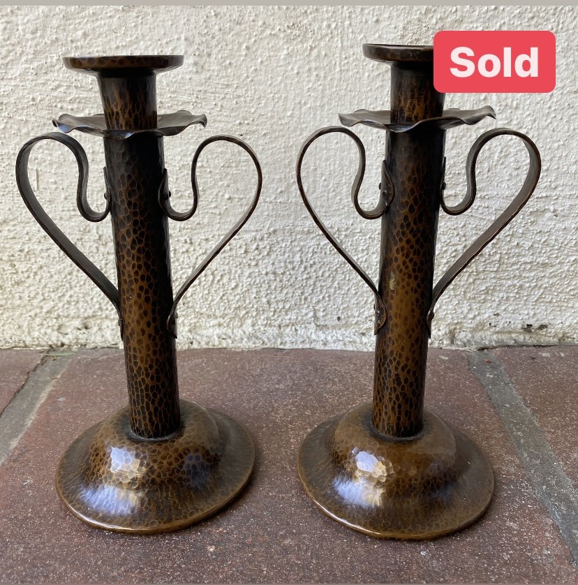 Benedict Art Studio Candlesticks