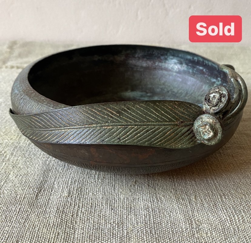 Old Mission Kopper Kraft Eucalyptus Bowl