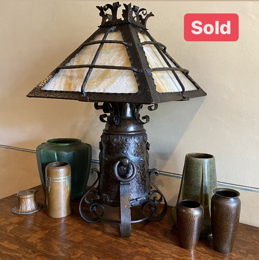 Onondaga / Benedict Art Studio Lamp