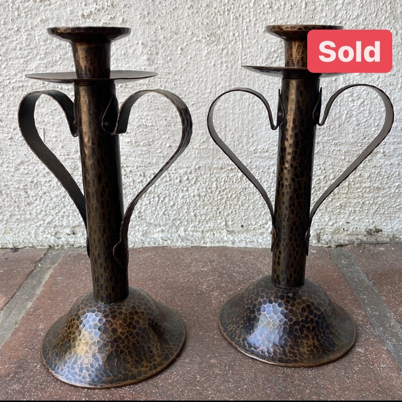 Benedict Art Studio Candlesticks