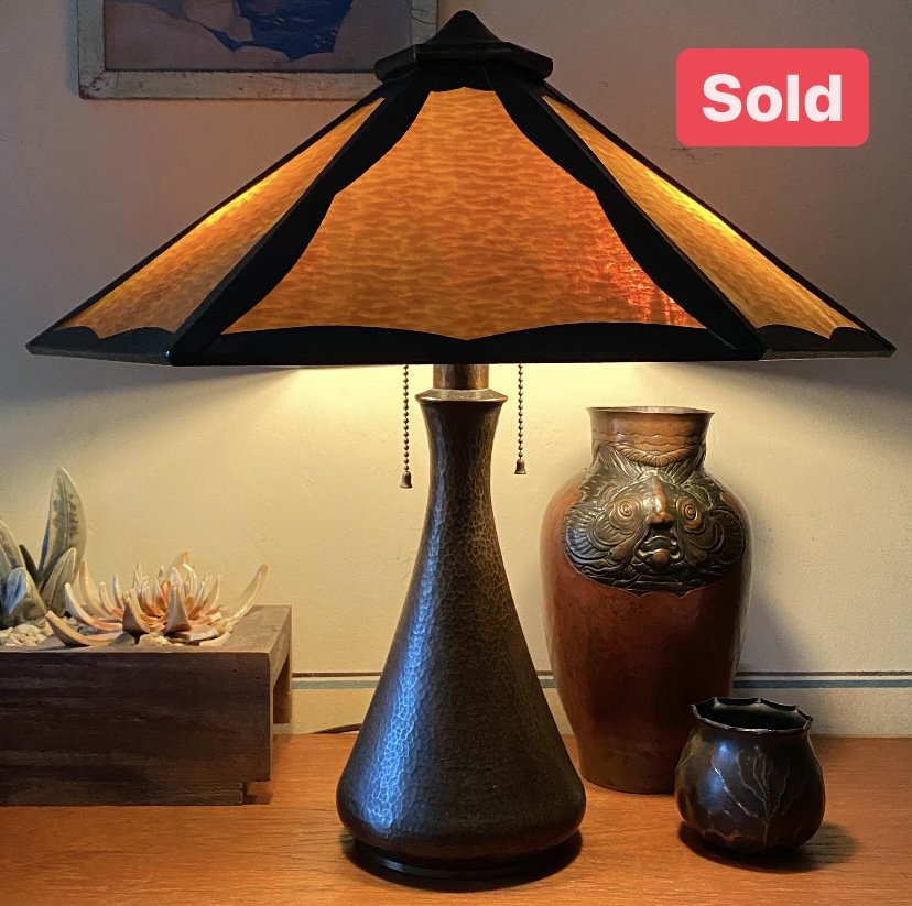 Stickley Brothers Lamp