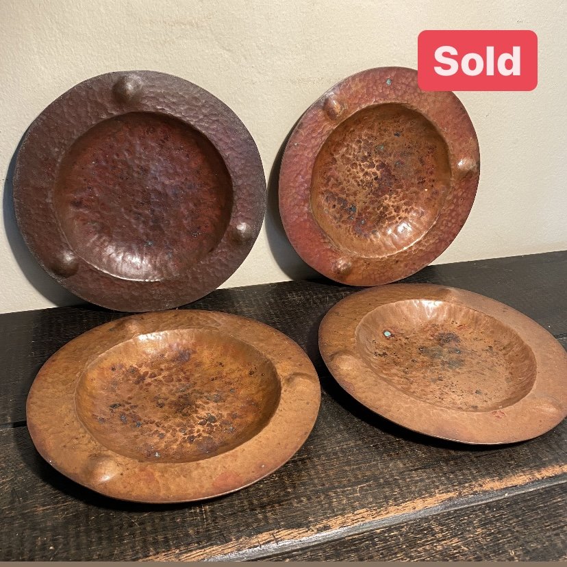 Roycroft Copper Early Trays