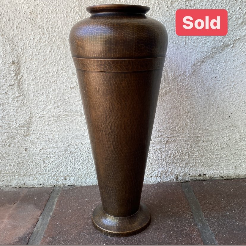 Turchin & Co. Copper Vase