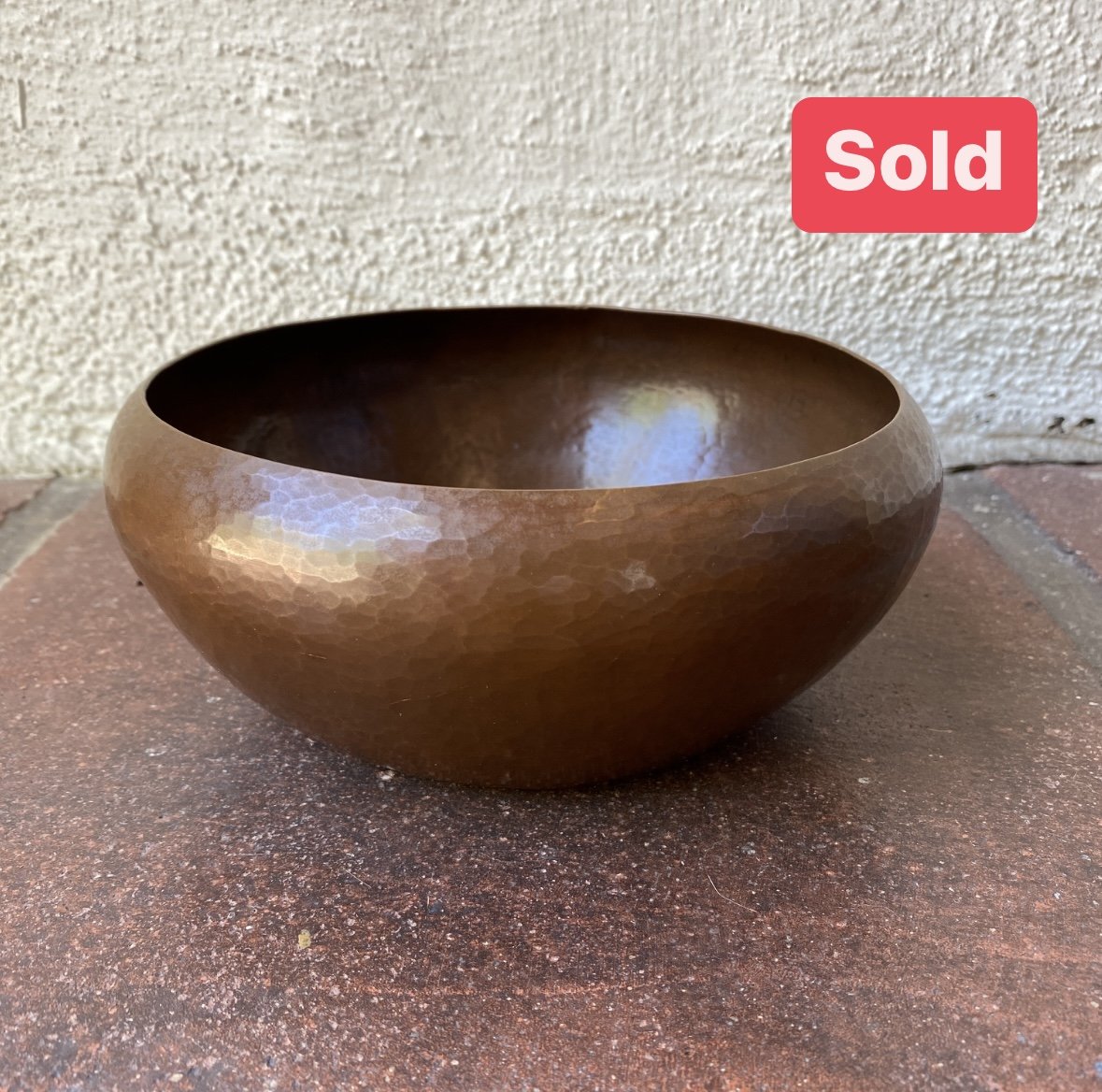Kalo Copper Bowl