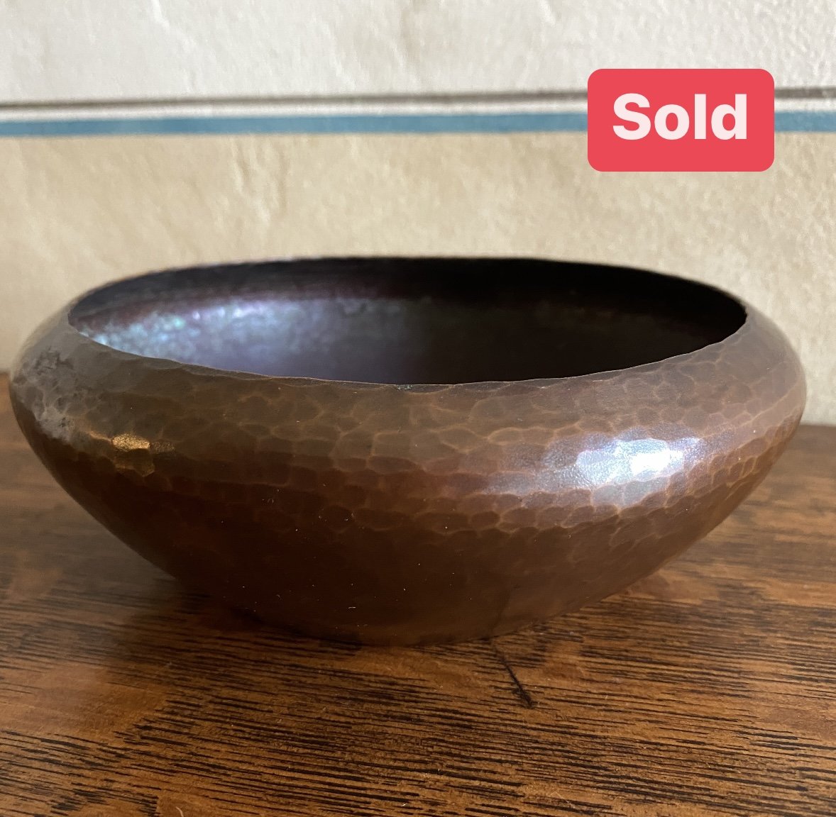 Harry Dixon Copper Bowl