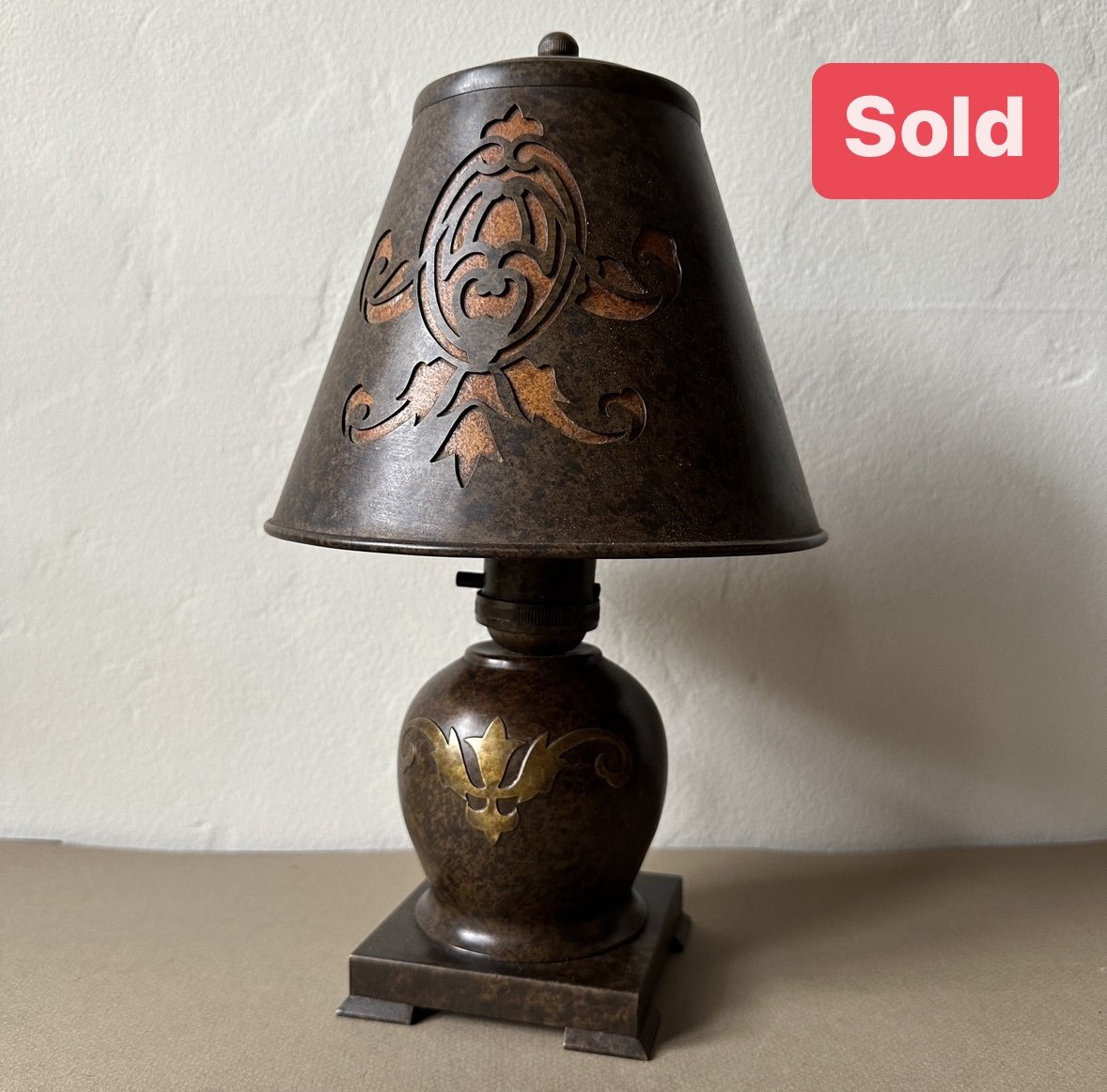 Silvercrest Lamp