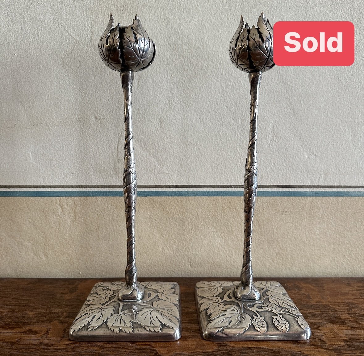 Marshall Field &amp; Co. Candlesticks